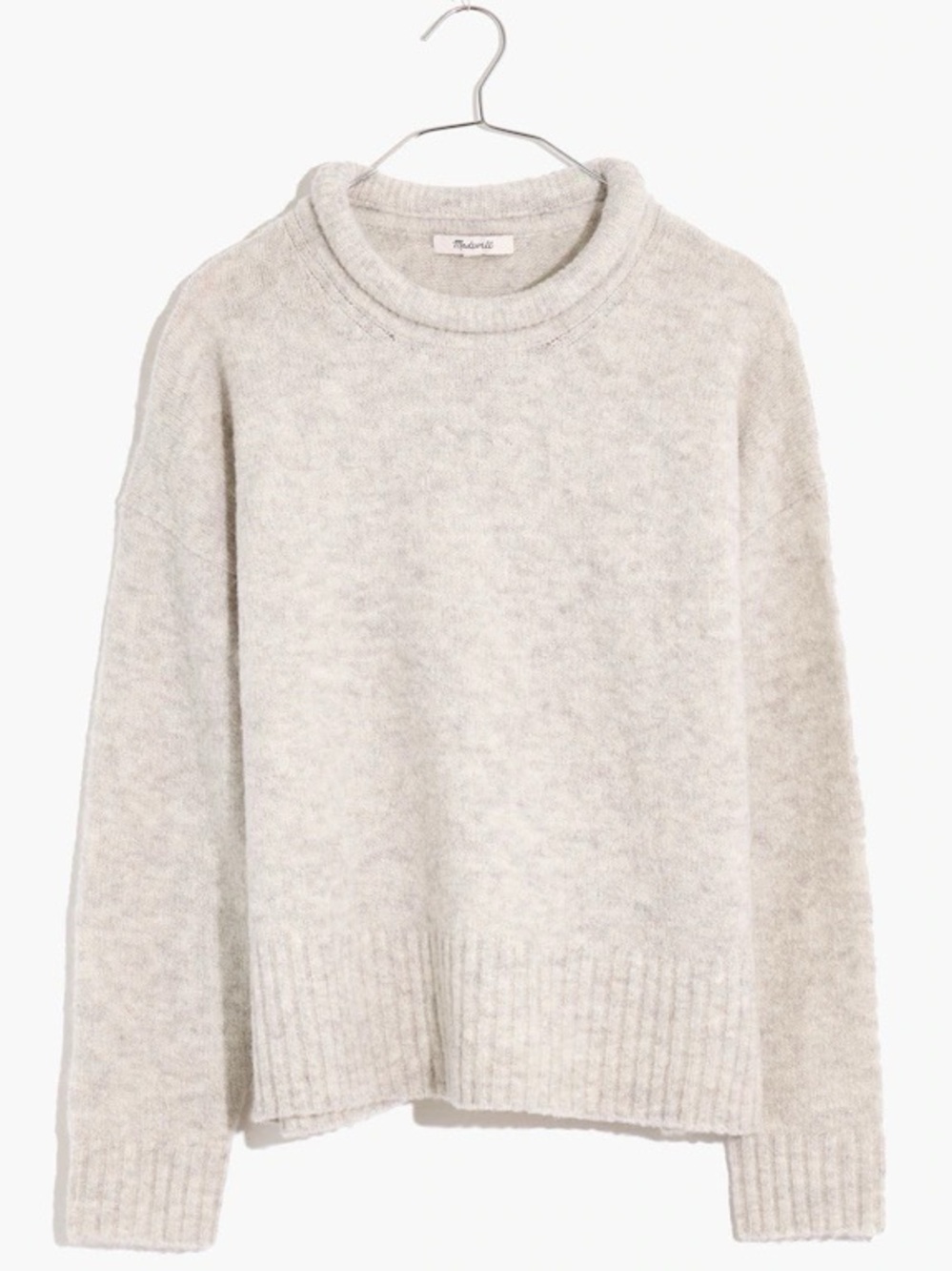 Madewell Fulton Pullover Sweater, EUC